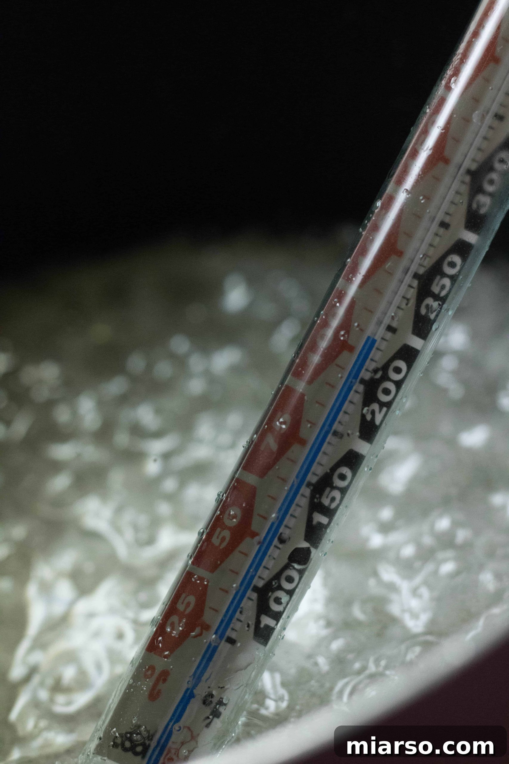 Do I need a candy thermometer to make Italian meringue buttercream frosting?