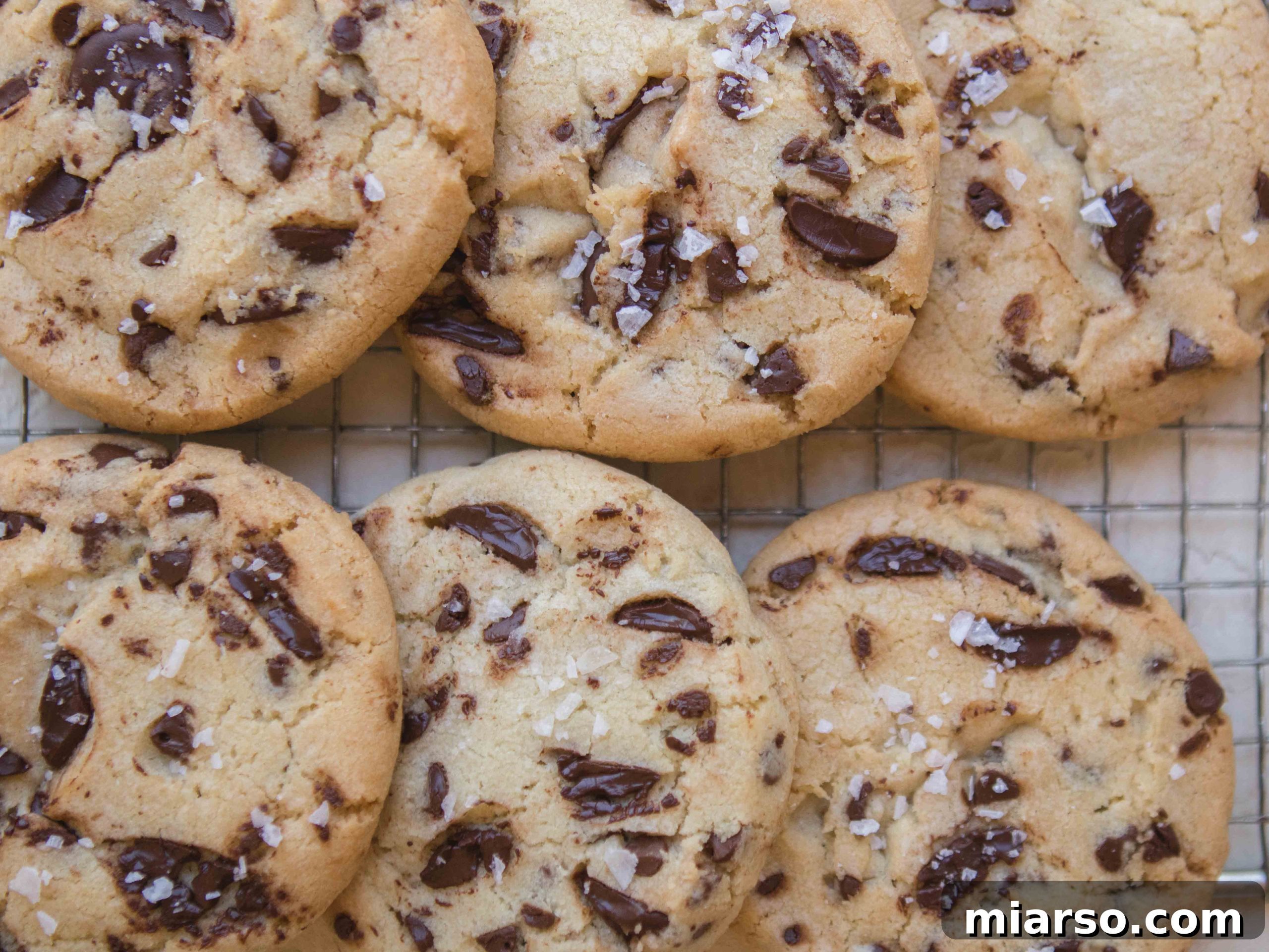 crispy chocolate chip cookies without brown sugar