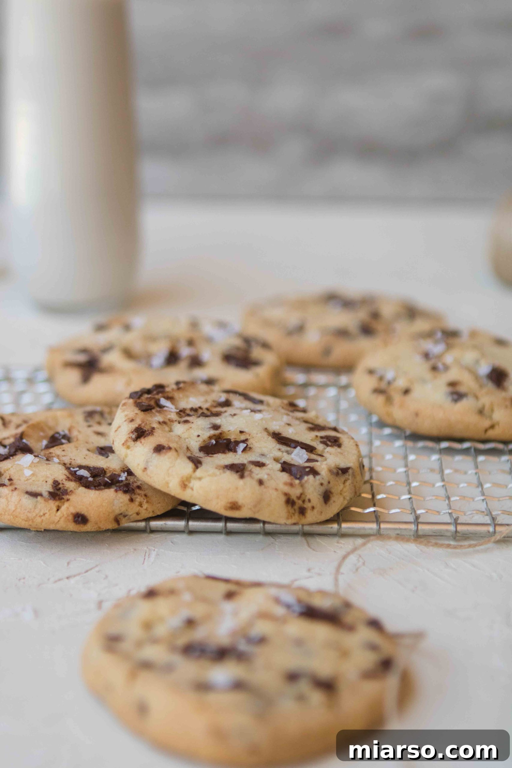 No brown sugar chocolate chip cookies