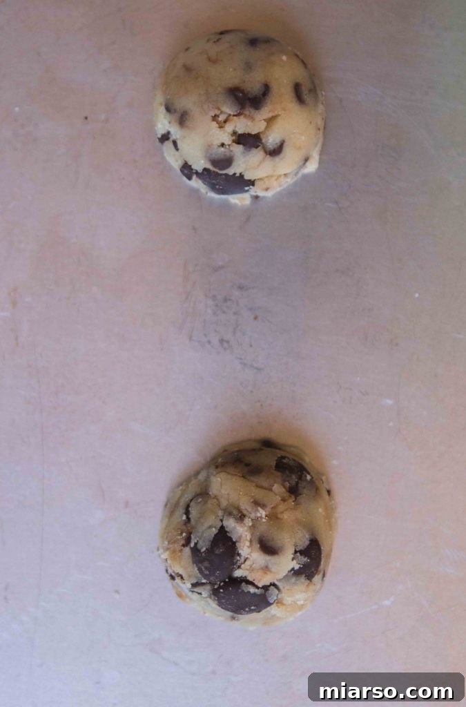 No brown sugar chocolate chip cookies