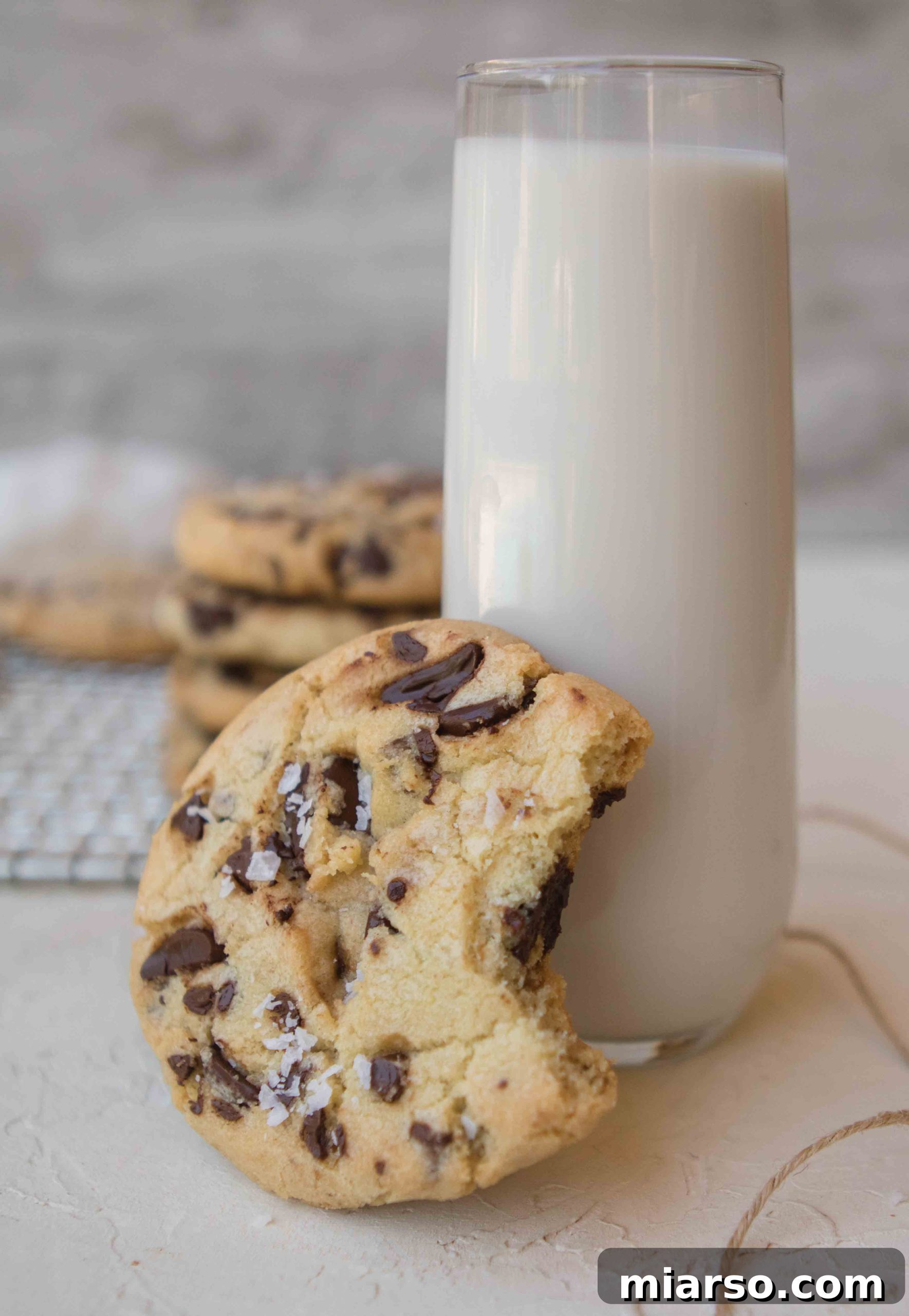 crispy chocolate chip cookies