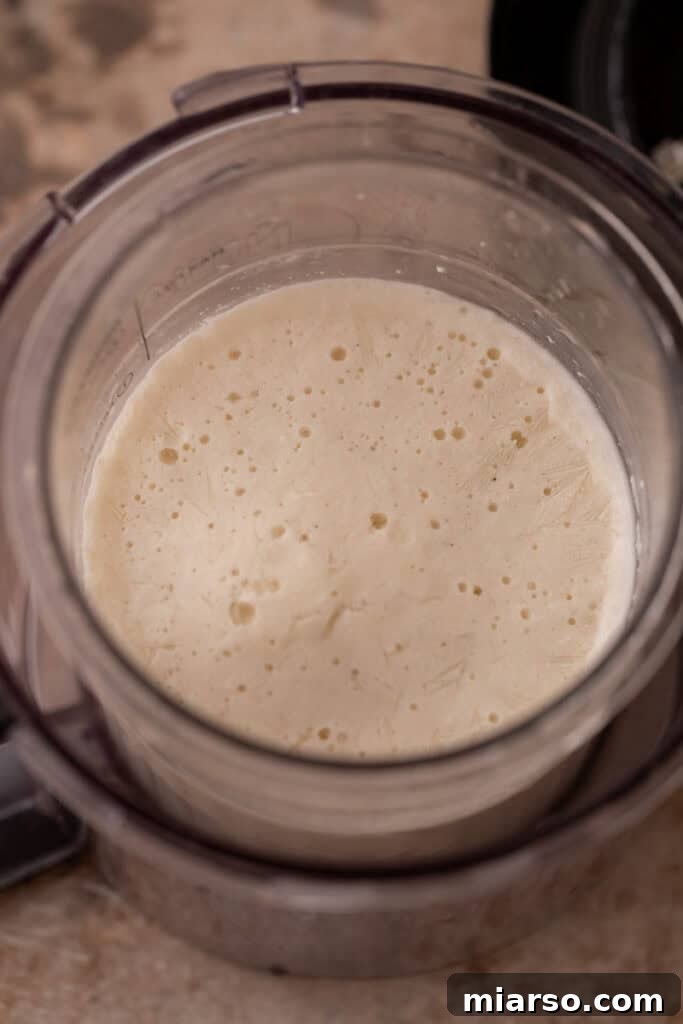 The Ninja Creami base after freezing for 24 hours, ready for spinning.