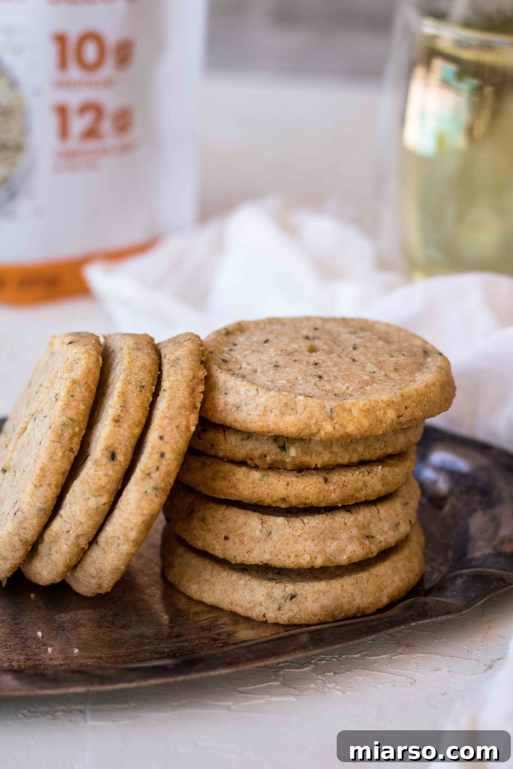 Nutrient-Rich Whole Wheat Sablés with Hemp Hearts 2 Classic French butter cookies for tea time