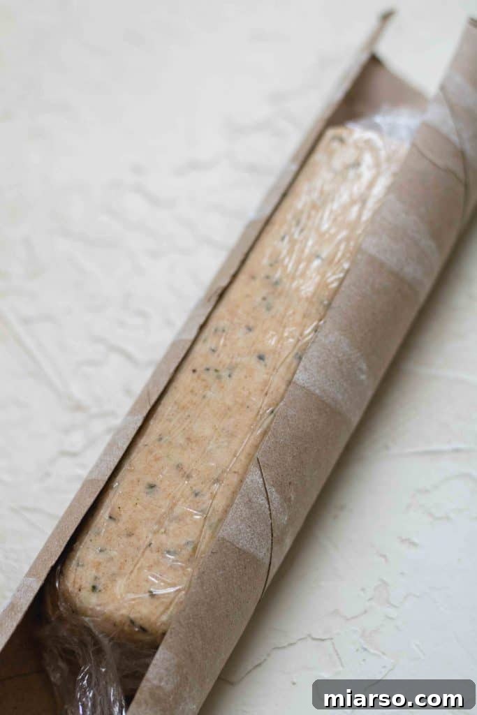 Nutrient-Rich Whole Wheat Sablés with Hemp Hearts 8 How to shape French butter cookies sablé dough