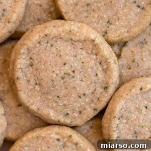 Nutrient-Rich Whole Wheat Sablés with Hemp Hearts 15 French butter cookies