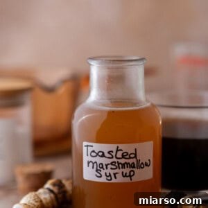 Toasted Marshmallow Syrup recipe