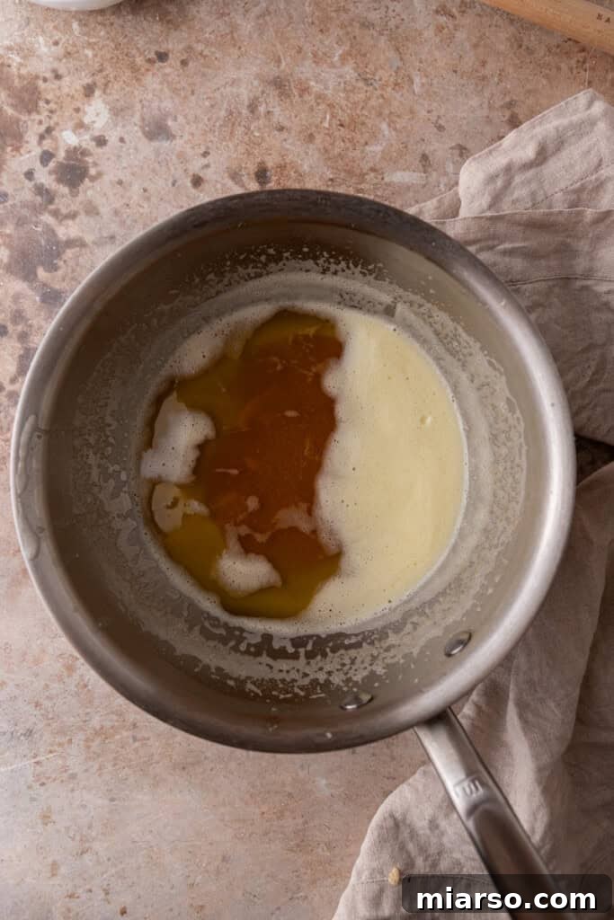 ingredients in a pot