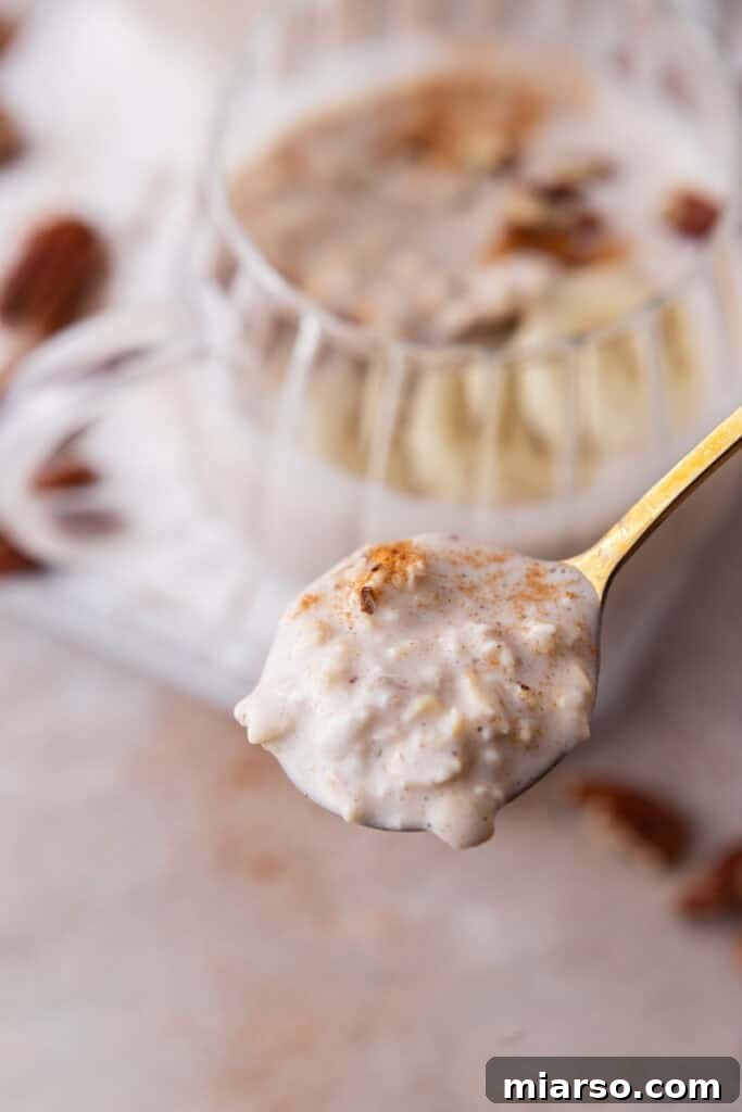 spoonful of oats