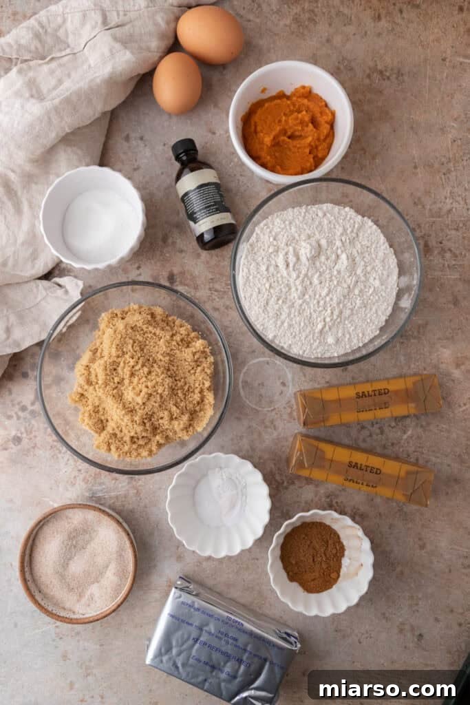 Luscious Pumpkin Cheesecake Cookies 3 Pumpkin Cheesecake Cookies recipe ingredient