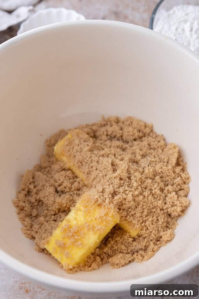 Luscious Pumpkin Cheesecake Cookies 8 ingredients in a bowl