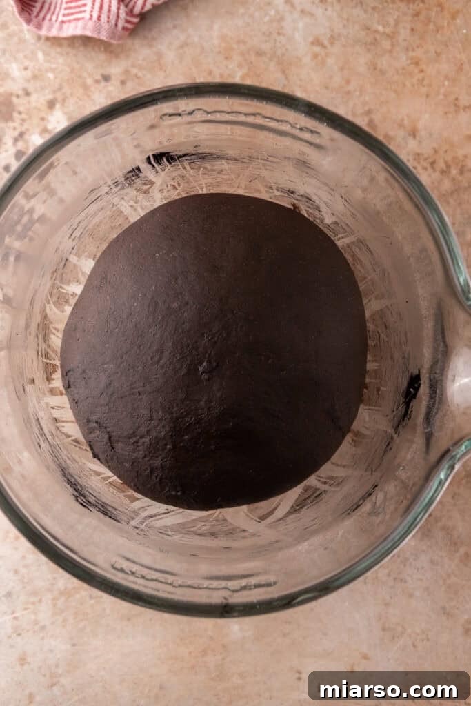 mixed ingredients in a bowl