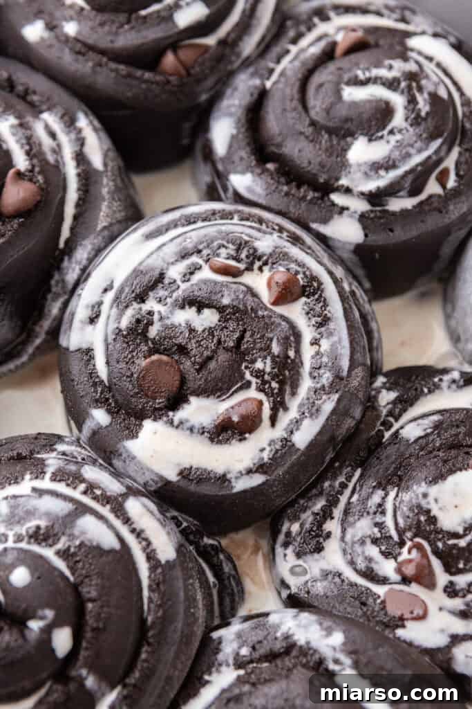 raw dough in a pan