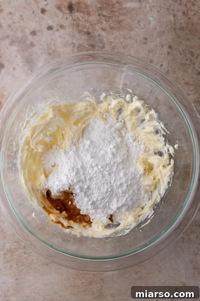 unmixed ingredients in a bowl