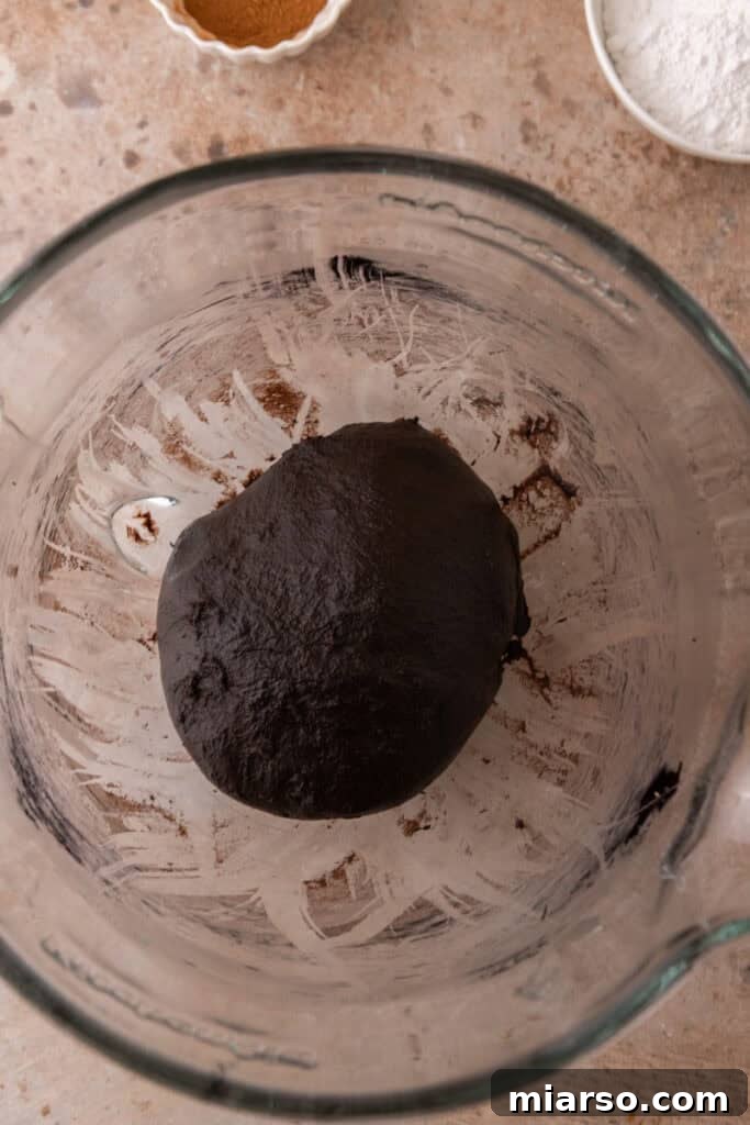 mixed ingredients in a bowl