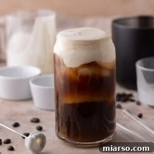 Starbucks Inspired High Protein Cold Foam 7 Starbucks Protein Cold Foam Recipe