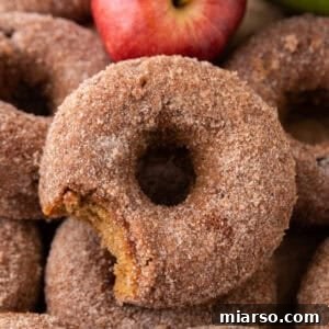 Apple Cider Baked Donuts image