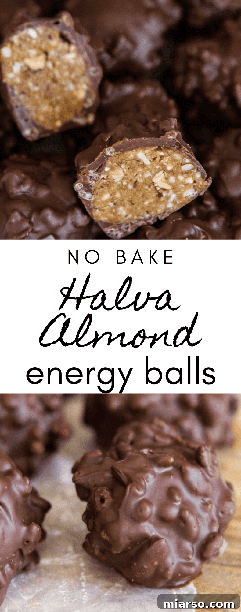 Pin this recipe for delicious no bake energy balls