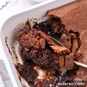 Ina Garten's Viral Brownie Pudding Sensation 11 Ina Garten’s brownie pudding with a chewy top and fudgy, spoonable center