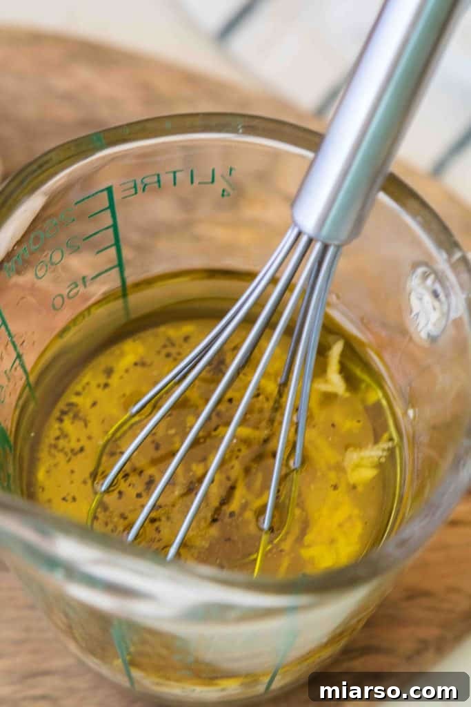 Candida diet friendly ACV salad dressing