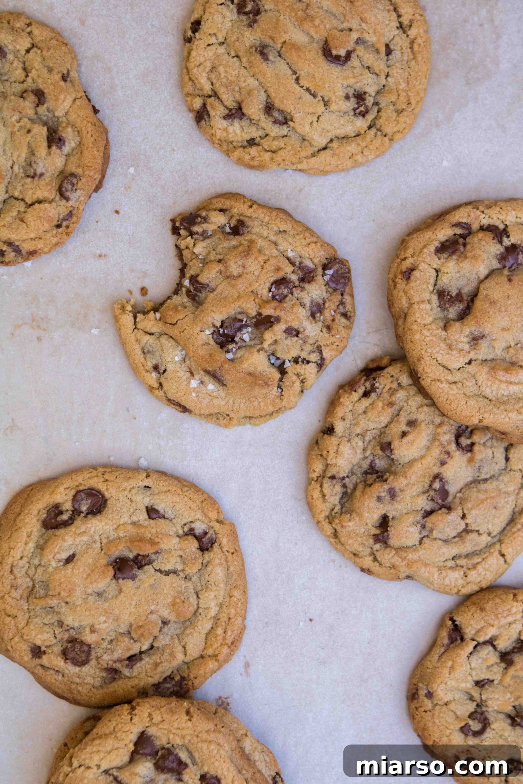 How to make brown butter chocolate chip cookies