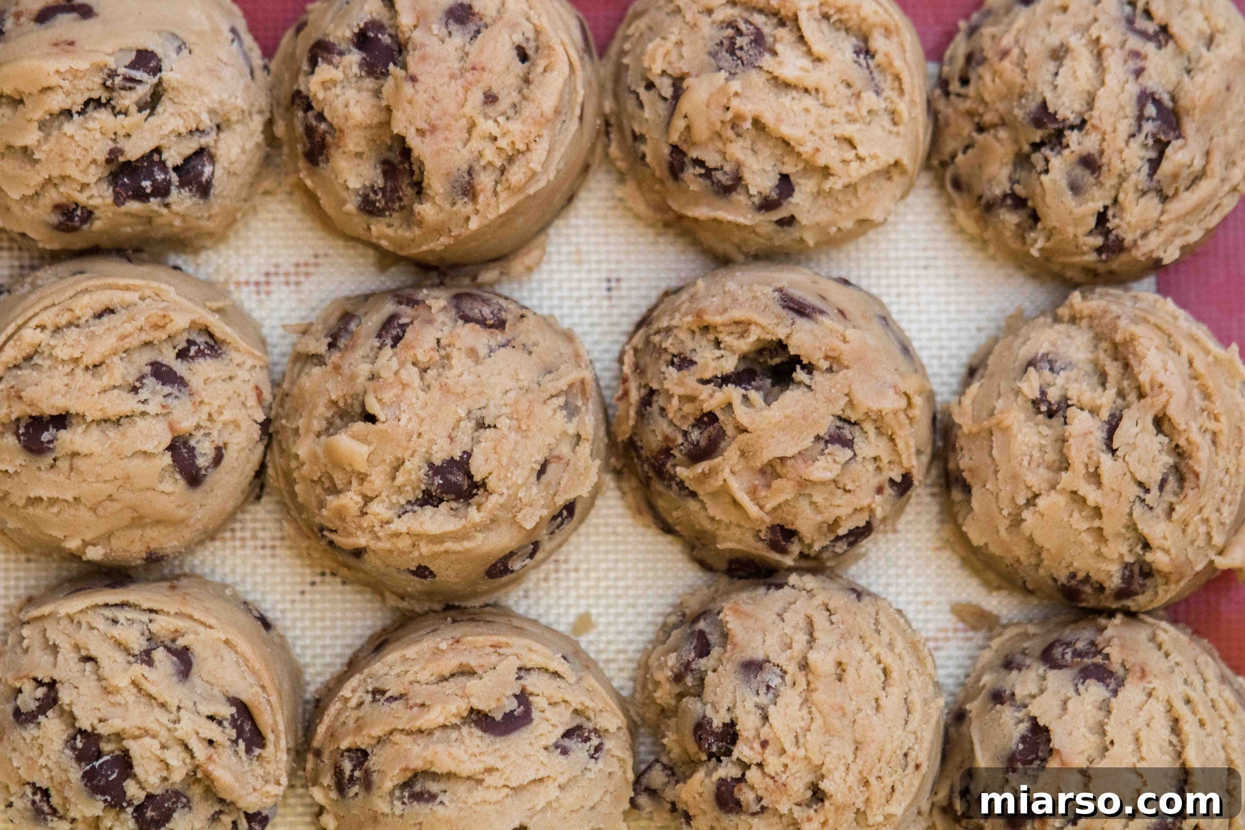 No chill brown butter chocolate chip cookies