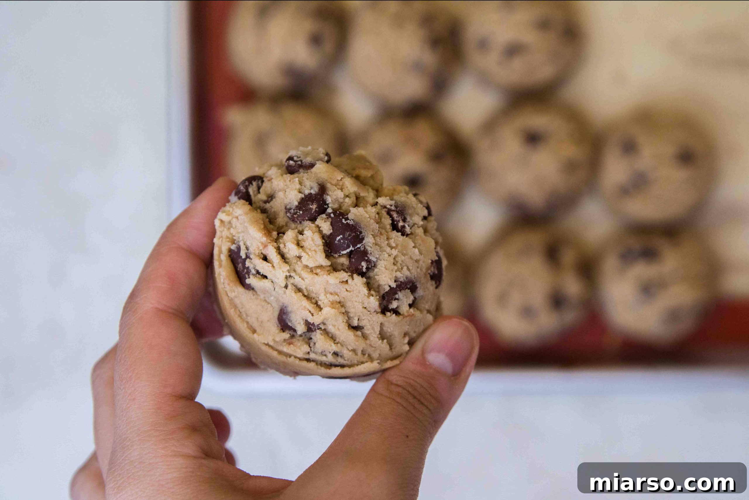 No chill brown butter chocolate chip cookies