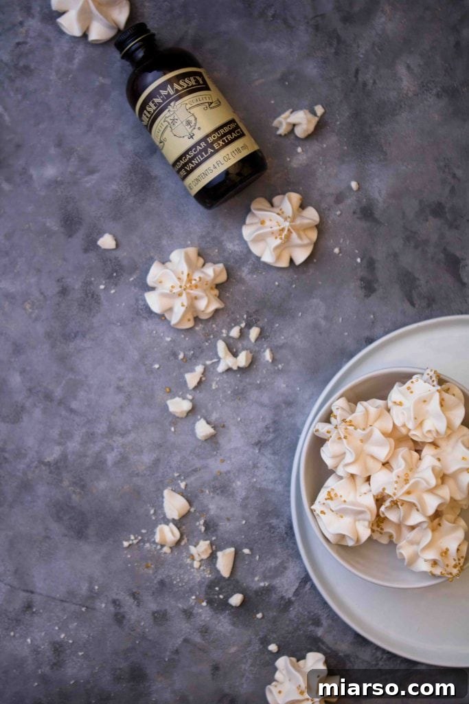 How to make meringue cookies