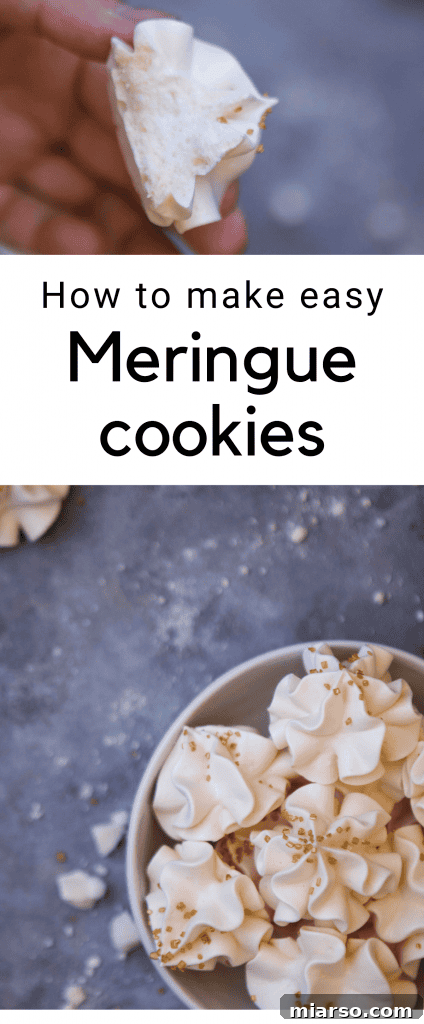 How to make meringue
