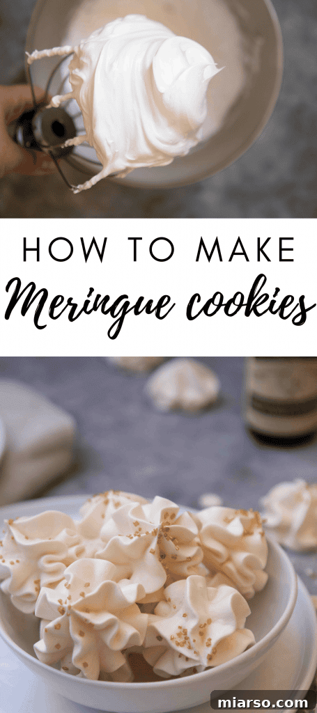 How to make meringue