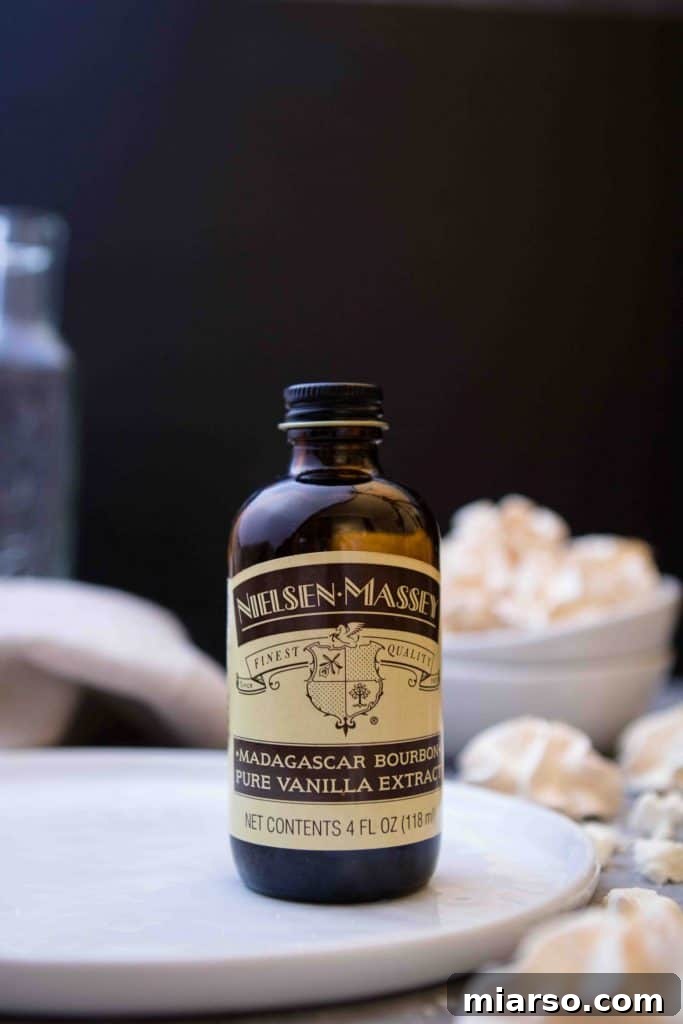 Nielsen Massey bourbon vanilla