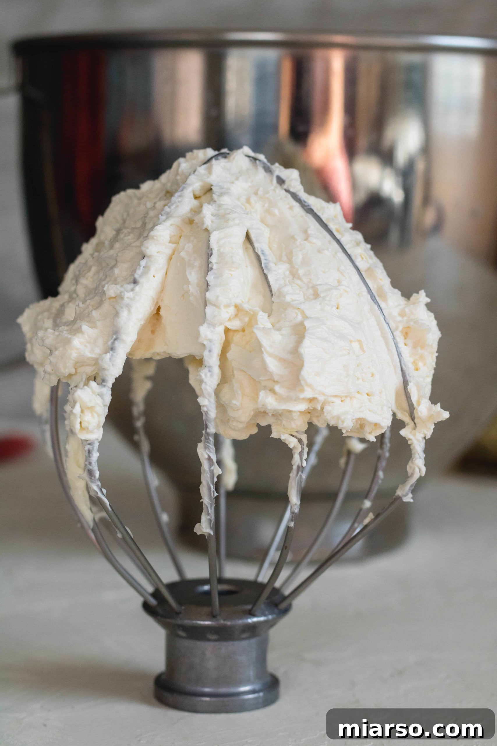 Add in the sweetened condensed milk