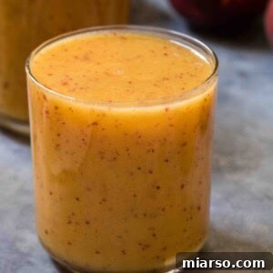 Citrus Peach CBD Serenity Smoothie 6 Easy CBD peach orange smoothie recipe, a healthy and refreshing drink for summer