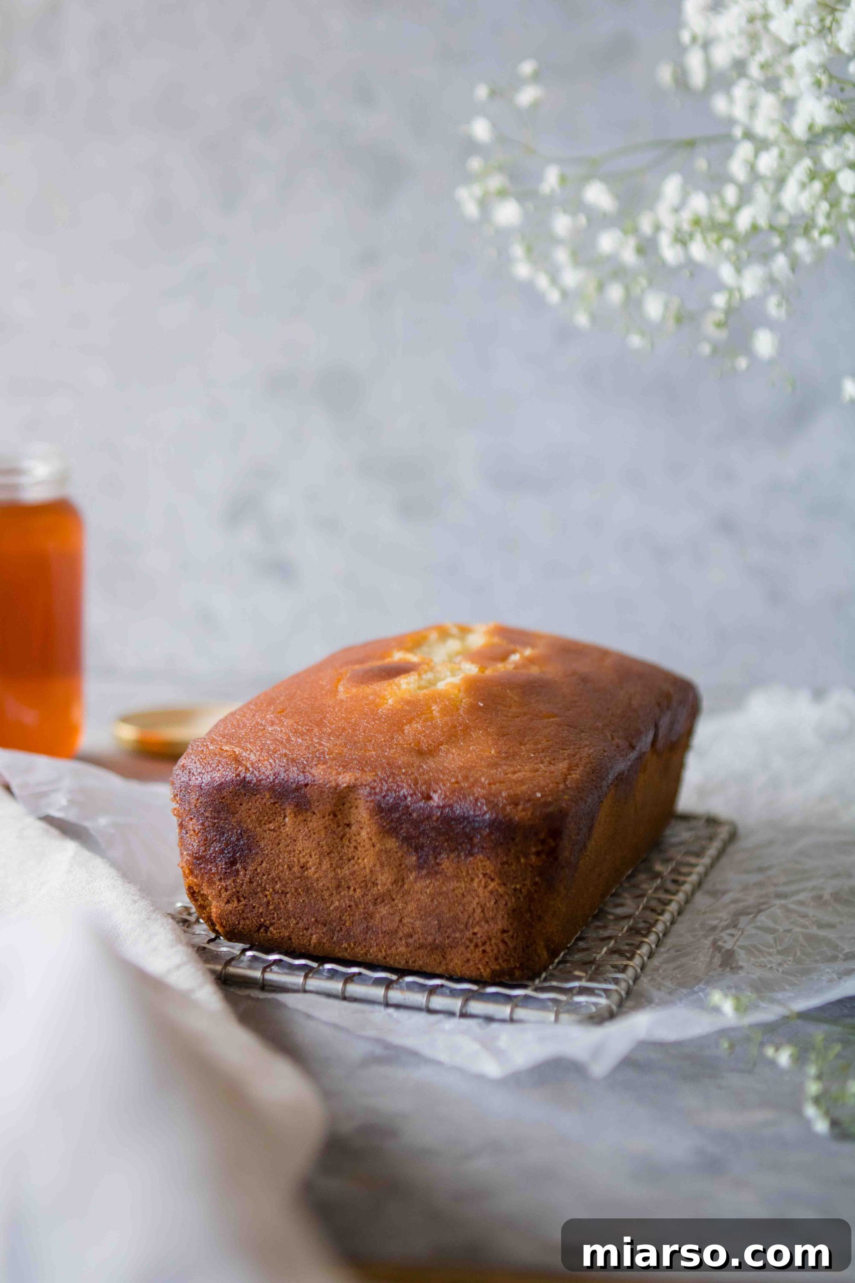 Grandma Inspired Moist Honey Tea Cake Loaf 2 Moist and Delicious Honey Tea Cake Recipe