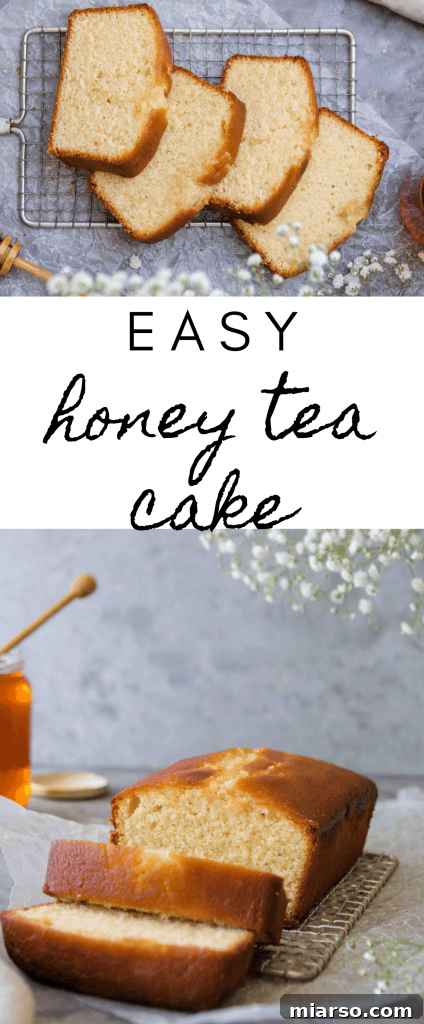Grandma Inspired Moist Honey Tea Cake Loaf 10 Moist Honey Tea Cake recipe idea