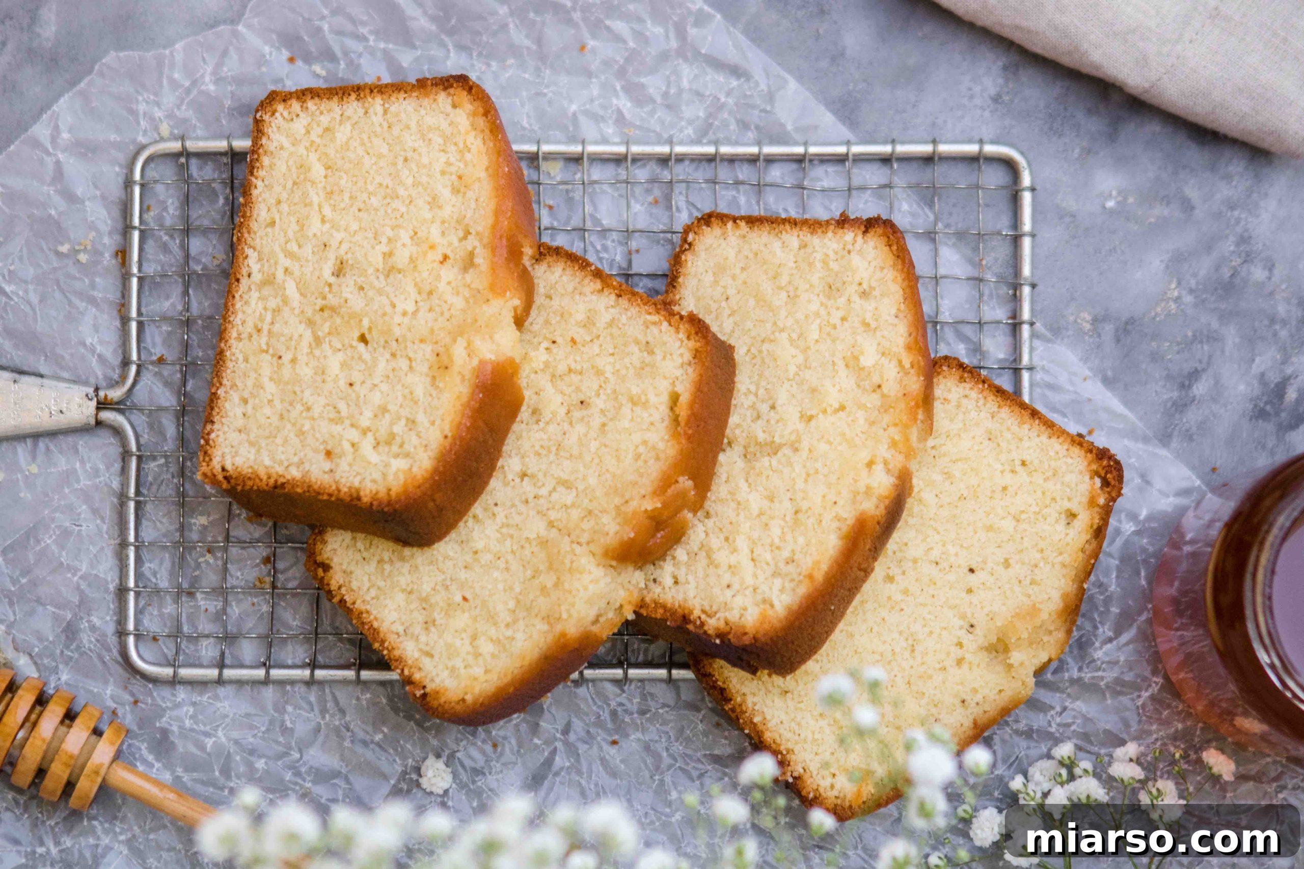 Grandma Inspired Moist Honey Tea Cake Loaf 3 Easy Delicious Honey Tea Cake Loaf