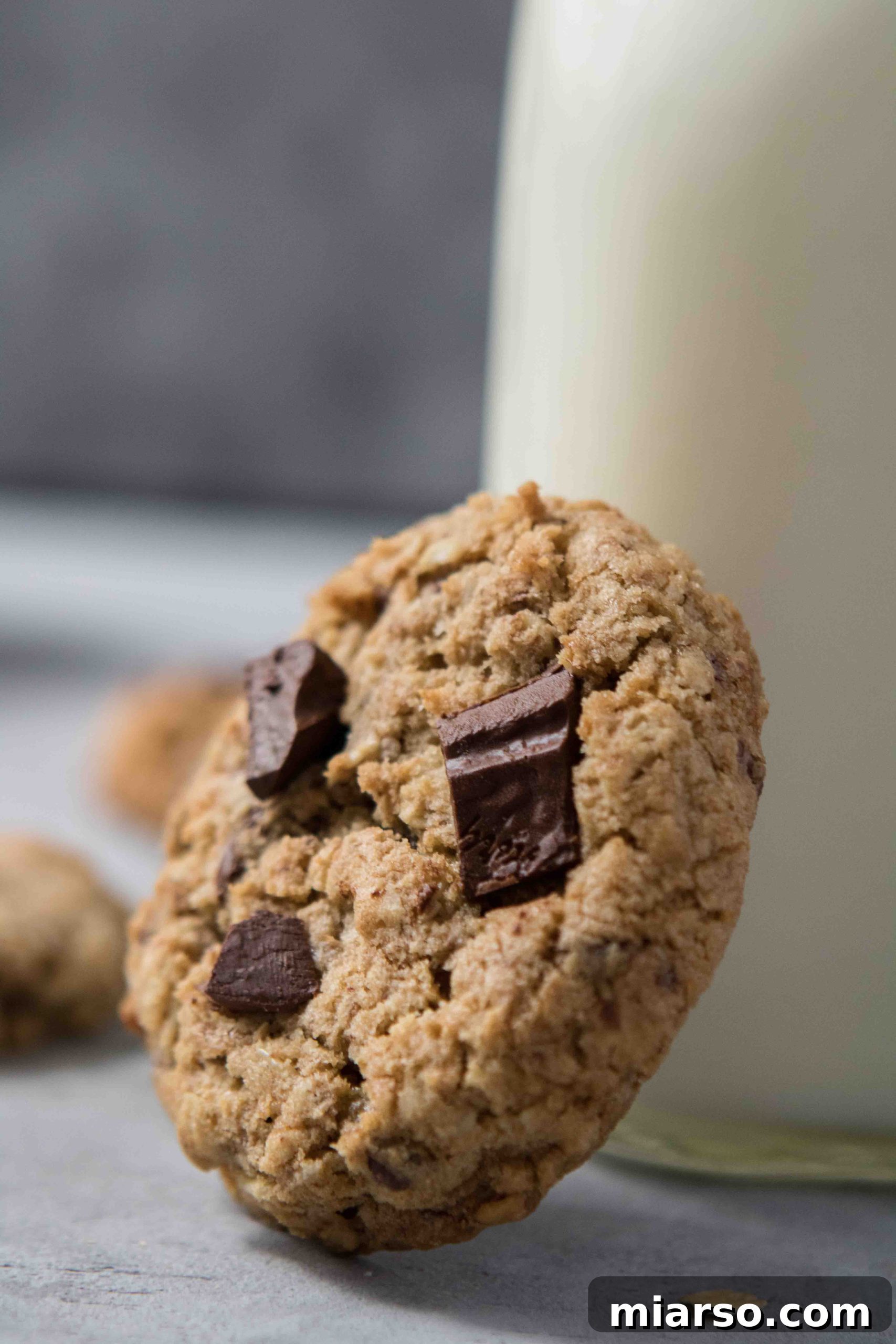 Small batch oatmeal chocolate chip cookies