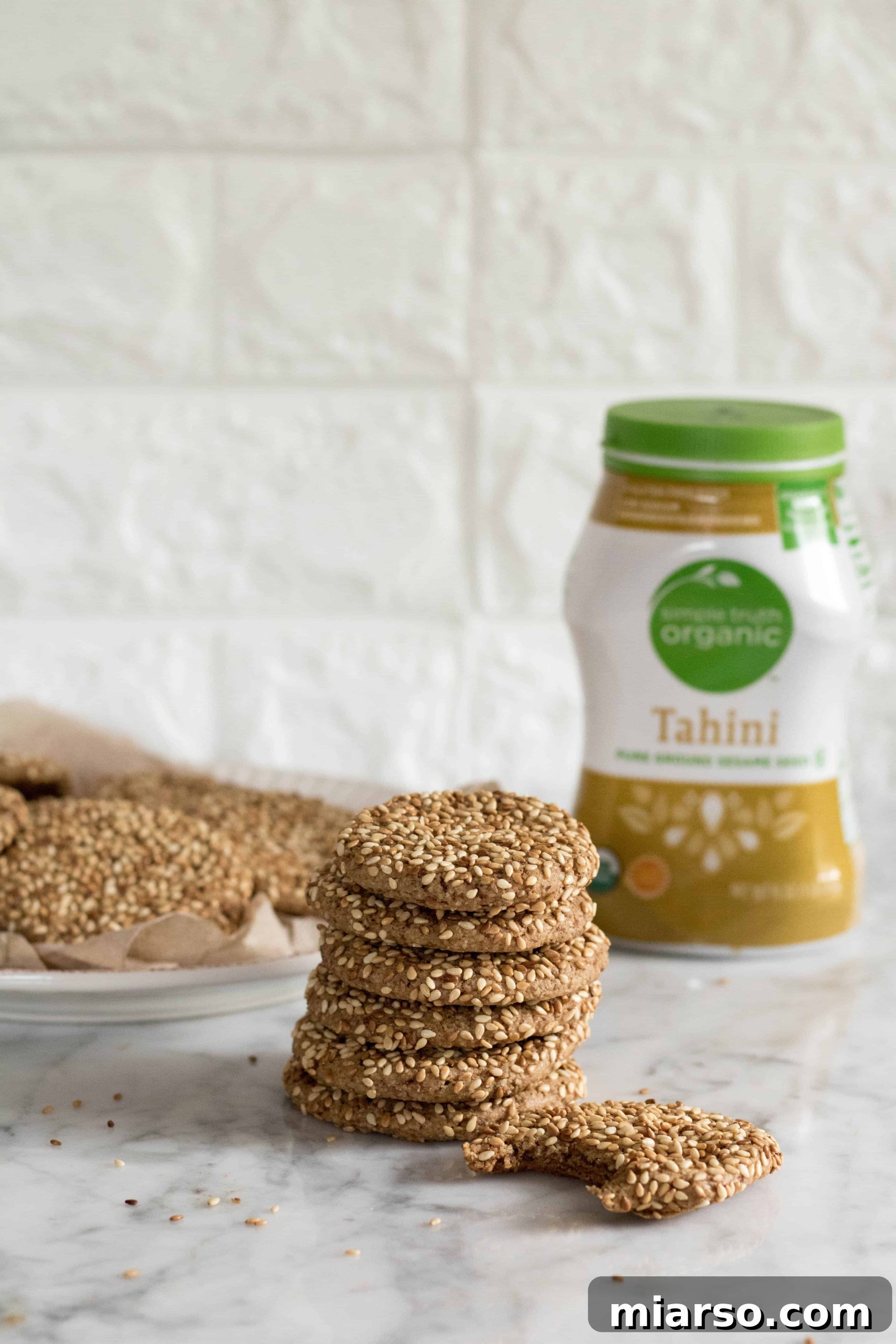 Artful product placement of Simple Truth Organic in a food photo, a strategy for food bloggers to attract brand collaborations.
