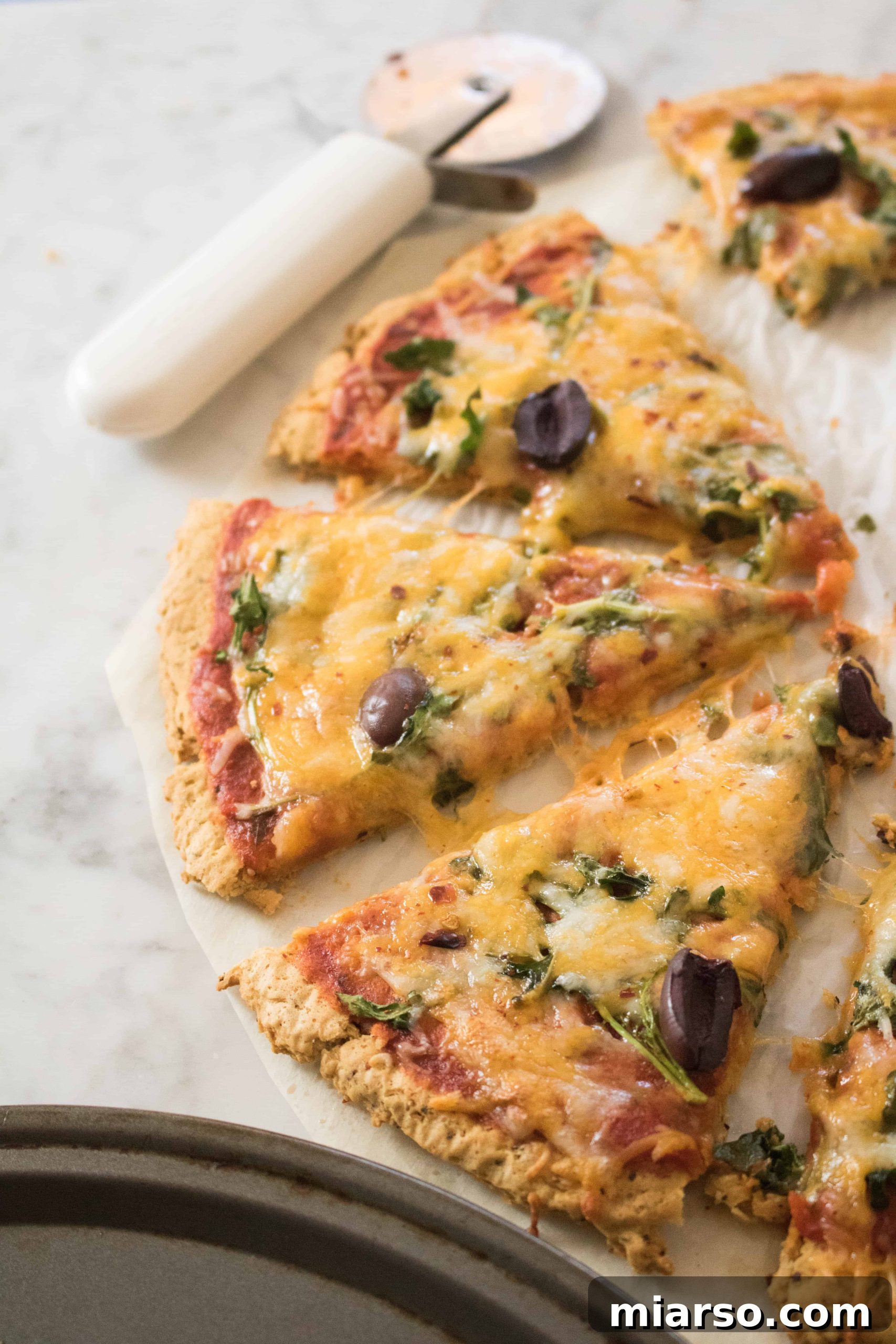 canned Chickpea pizza crust easy recipe
