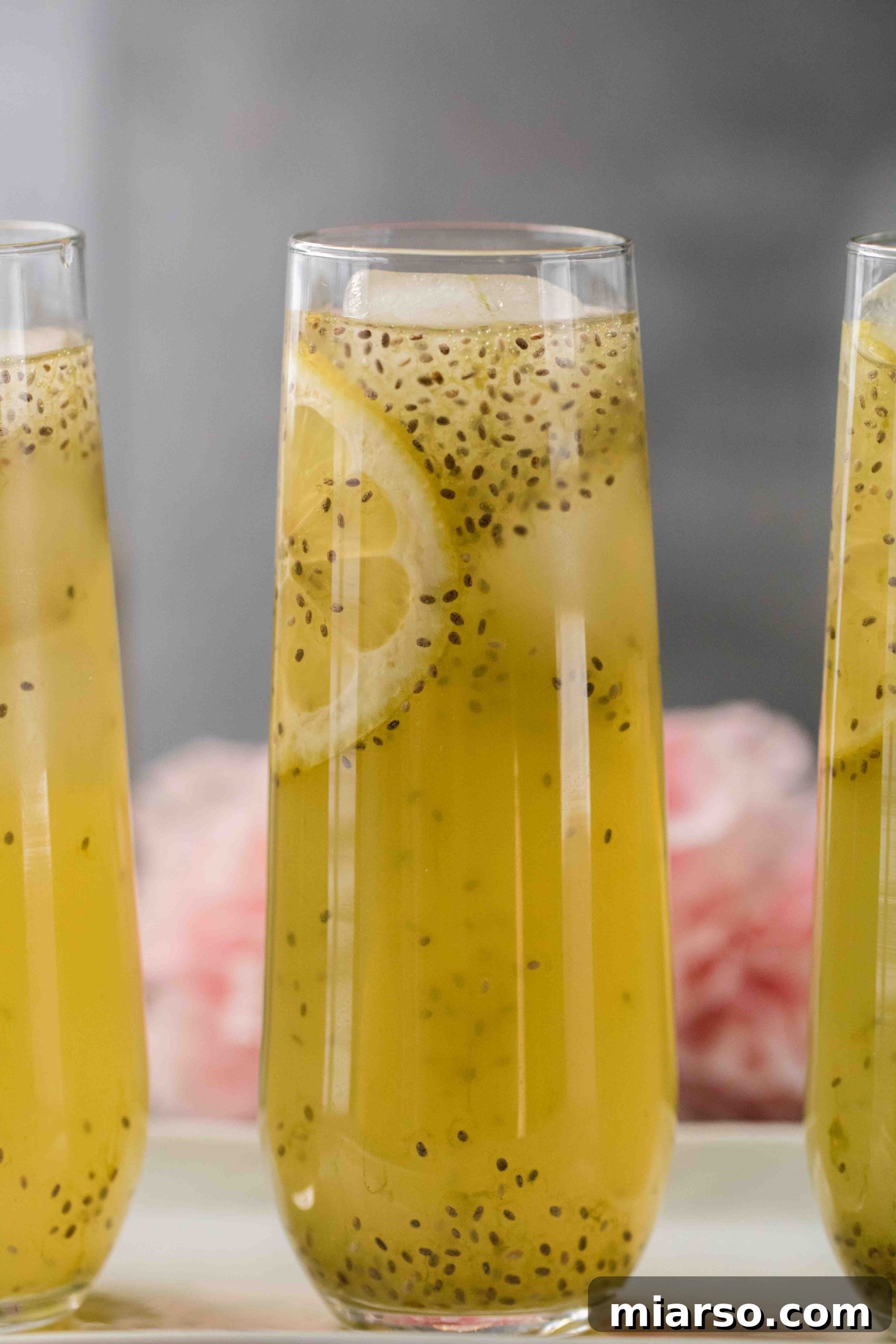 Summertime keto lemonade