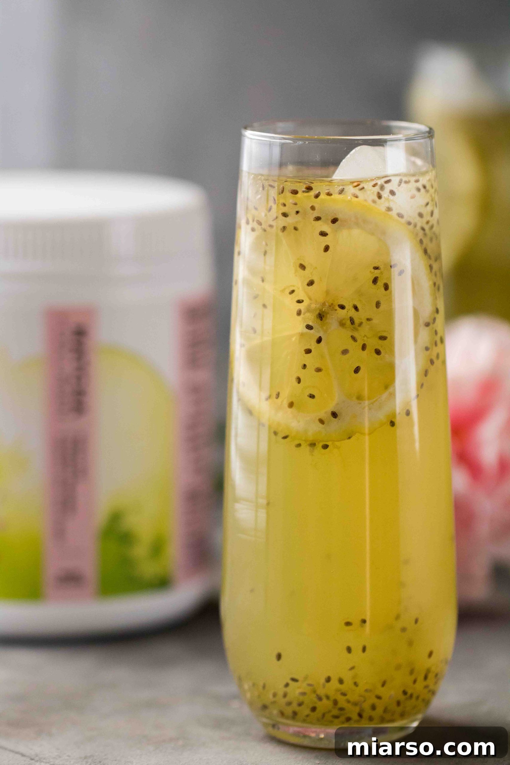 How to make summer matcha lemonade