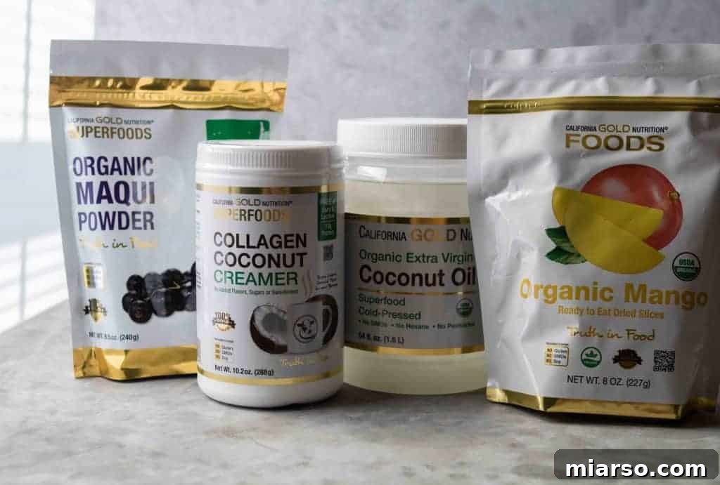 Mini grocery haul from iHerb