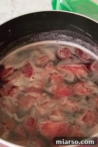 Xylitol and water for simple syrup