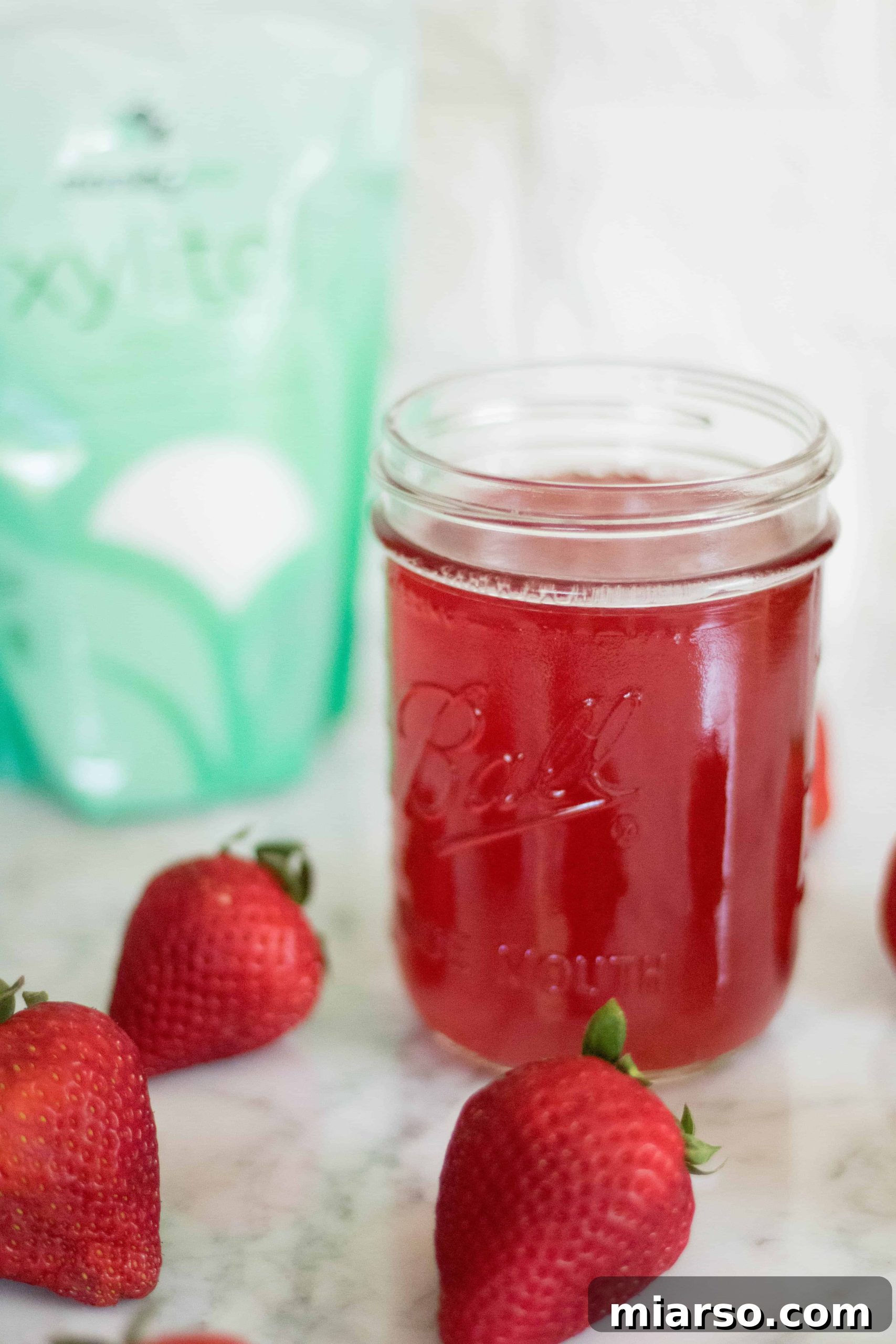 Keto Xylitol Simple Syrup Recipe for Sugar-Free Drinks