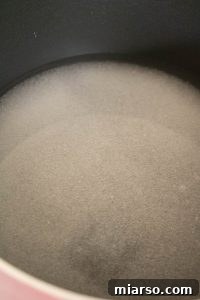 Xylitol and water for simple syrup
