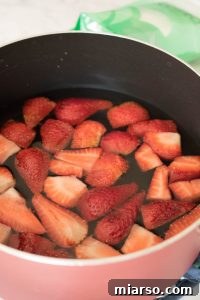 Xylitol and water for simple syrup