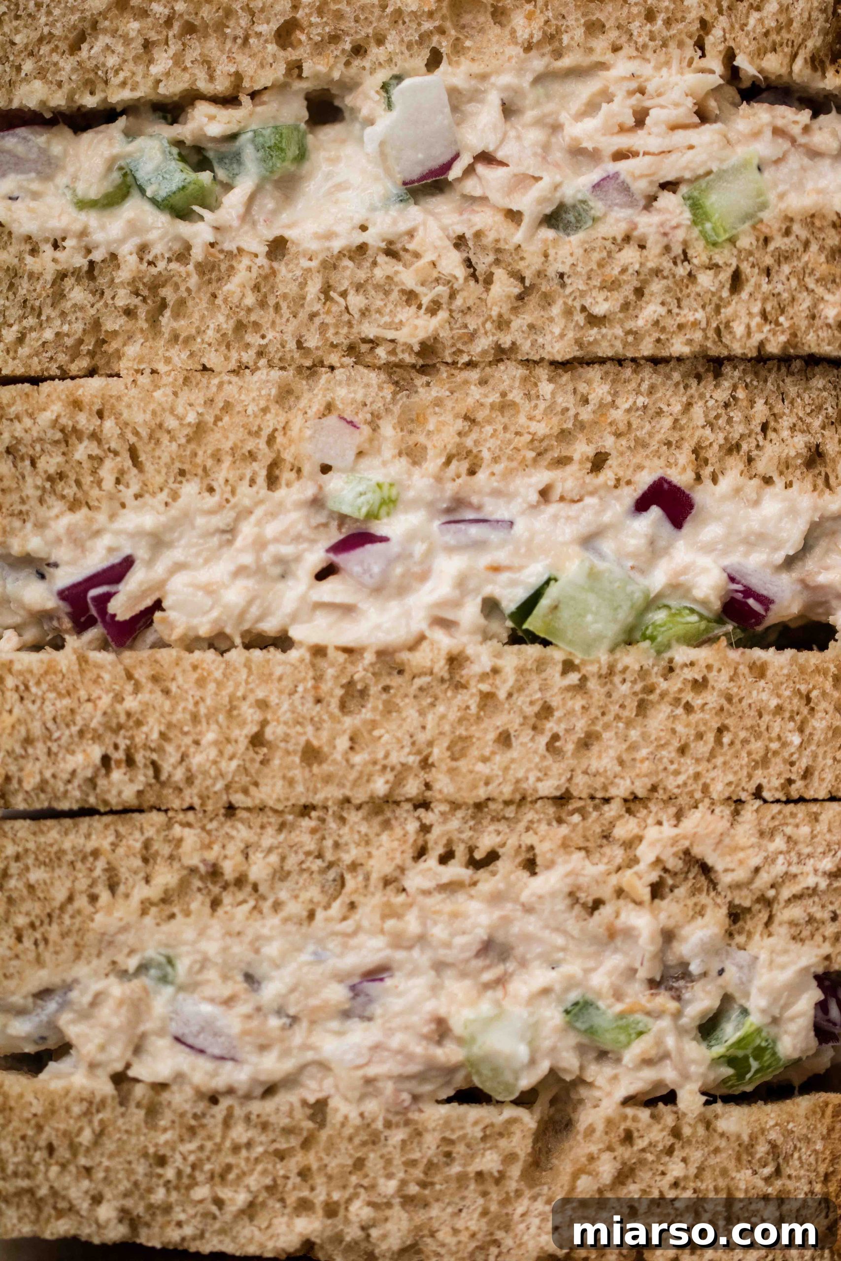 5 minute tuna sandwich, quick and easy meal prep