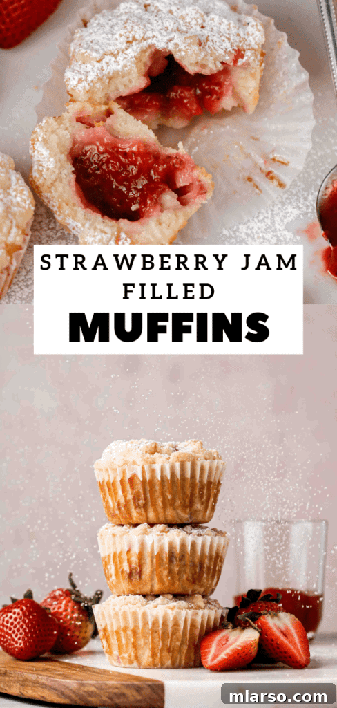 A beautifully arranged plate of strawberry muffins, ready to be served