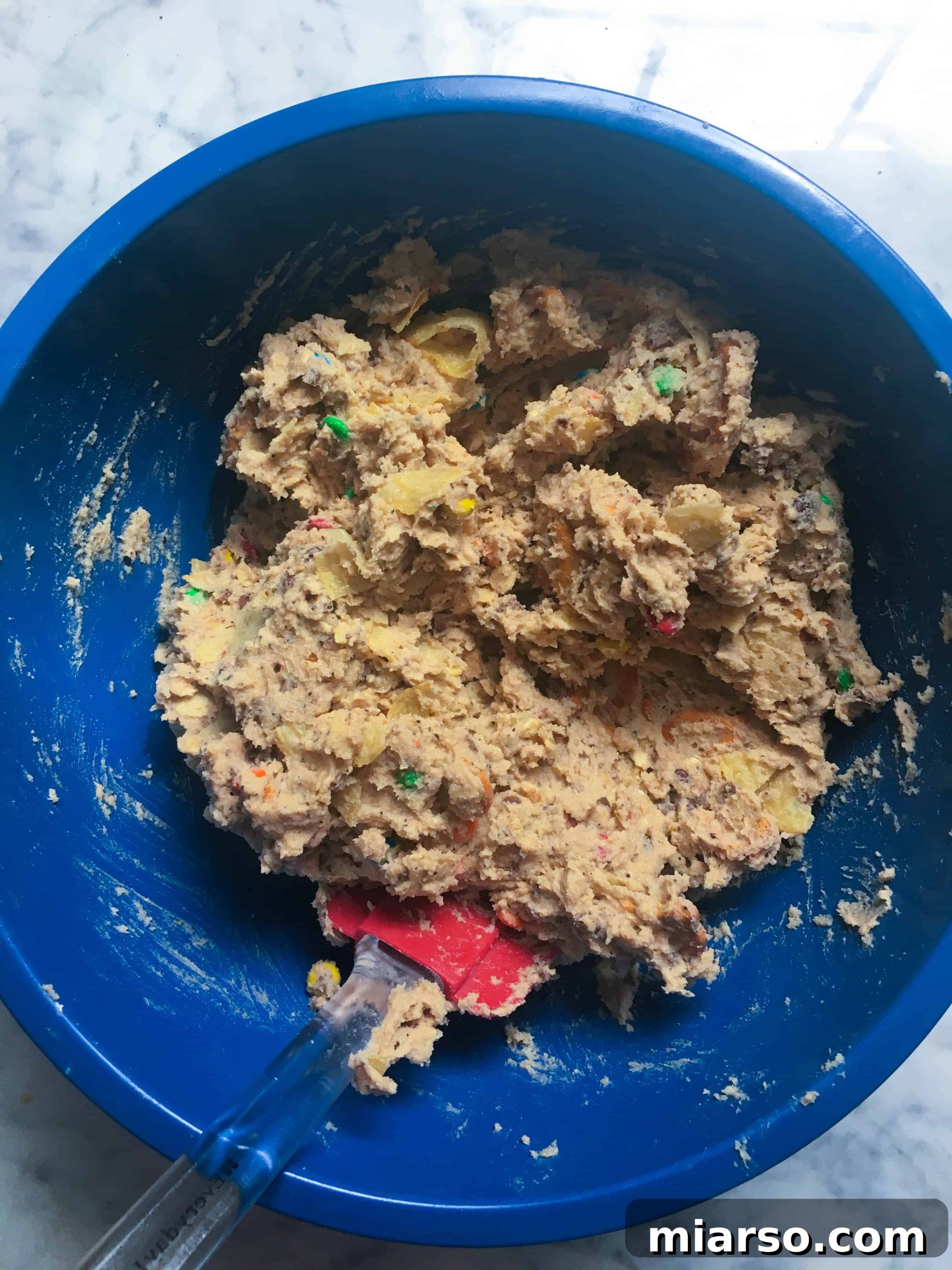 Adding unique ingredients like potato chips and pretzels to the compost cookie dough, creating a complex flavor profile.