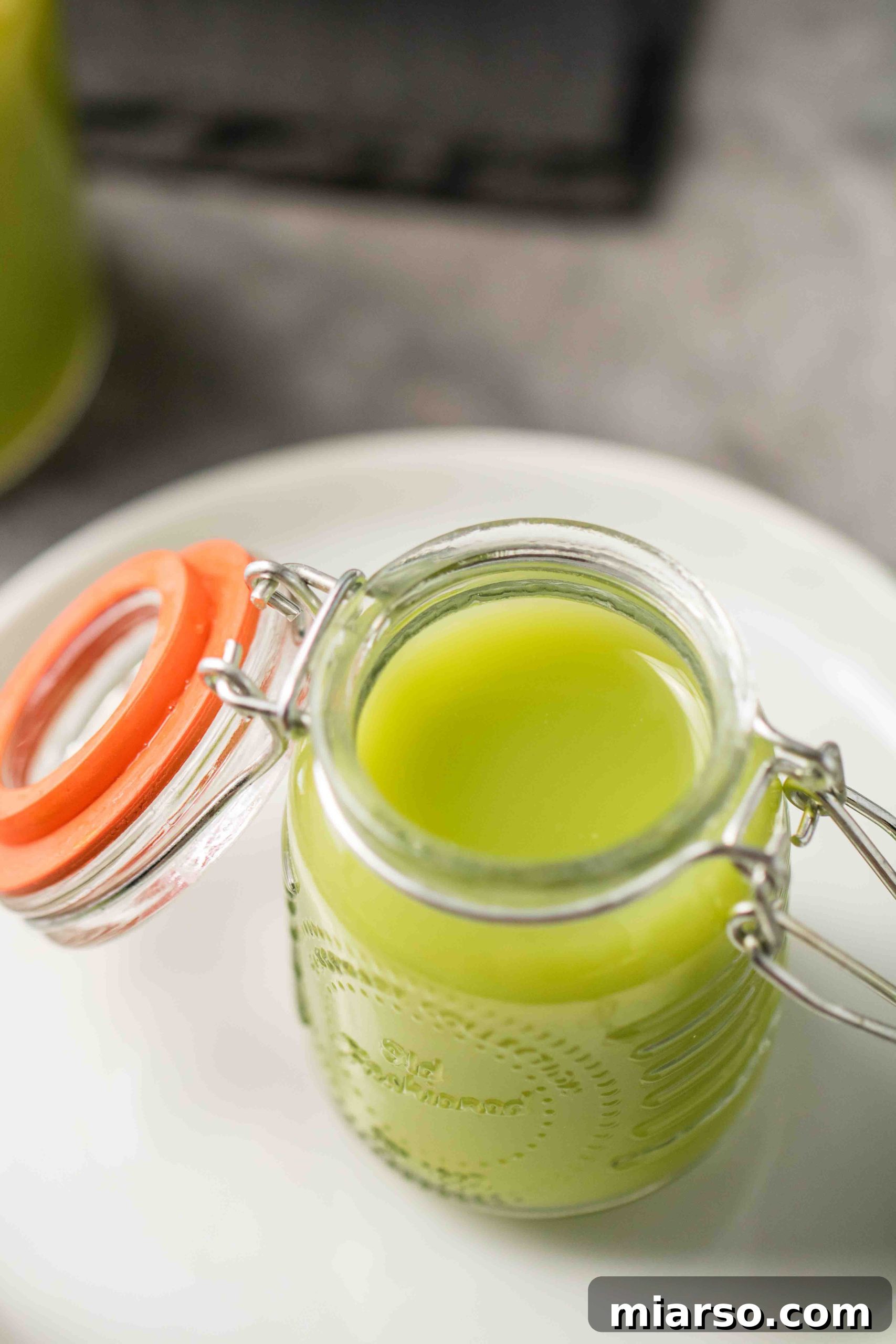 20 cents green wellness shots ready for consumption