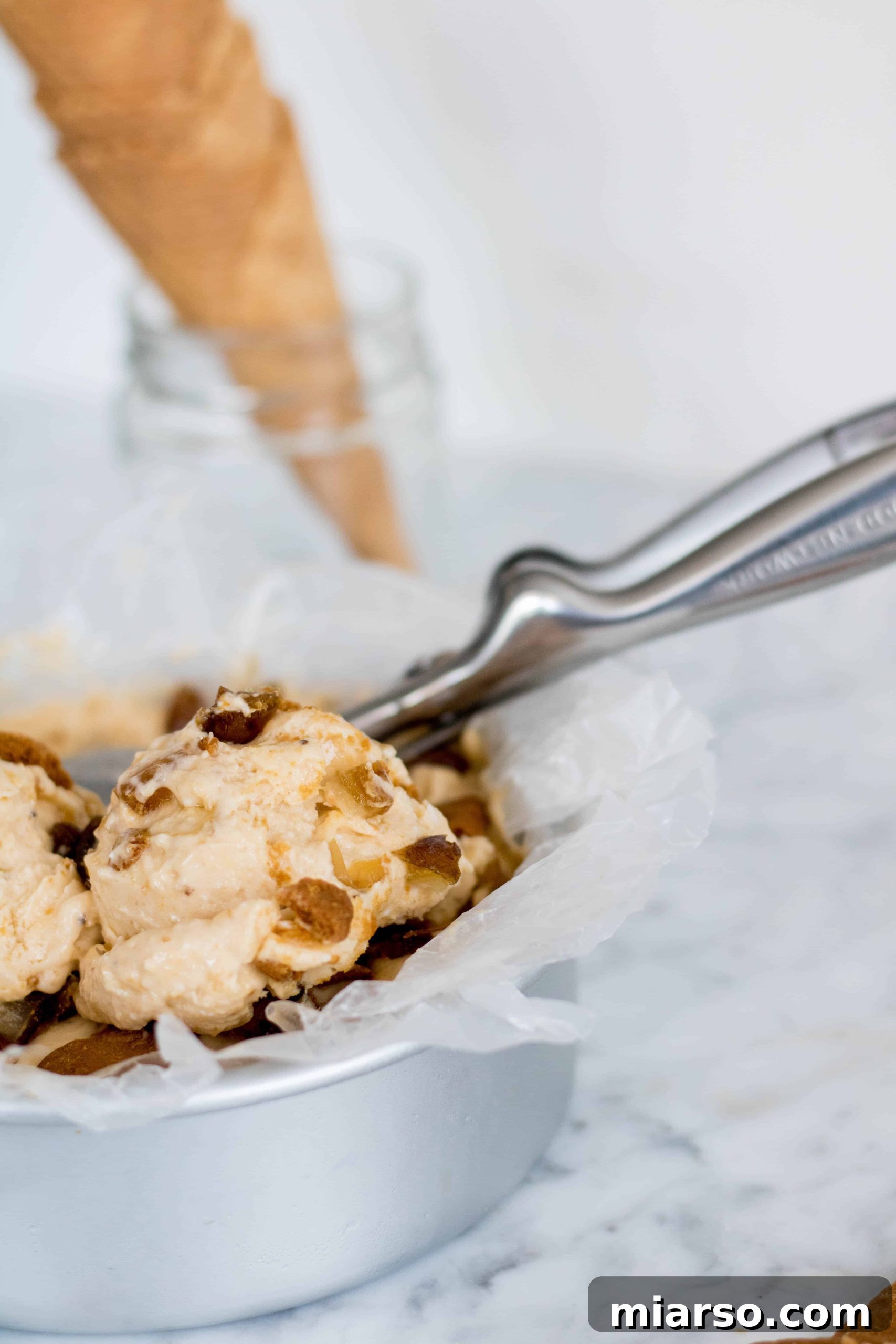 Creamy Vegan Biscoff Date Plantain Nice Cream 3 Close-up of ripe plantains, ready for making vegan ice cream